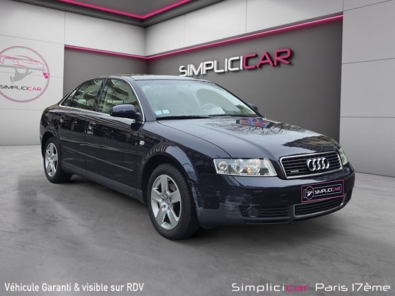 Audi a4 a4 1.8t pack plus quattro occasion paris 17ème (75)(porte maillot) simplicicar simplicibike france
