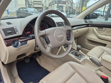 Audi a4 a4 1.8t pack plus quattro occasion paris 17ème (75)(porte maillot) simplicicar simplicibike france