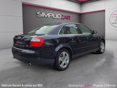 Audi a4 a4 1.8t pack plus quattro occasion paris 17ème (75)(porte maillot) simplicicar simplicibike france