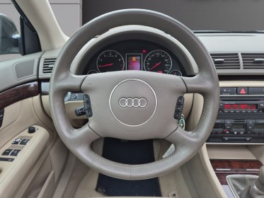 Audi a4 a4 1.8t pack plus quattro occasion paris 17ème (75)(porte maillot) simplicicar simplicibike france