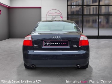 Audi a4 a4 1.8t pack plus quattro occasion paris 17ème (75)(porte maillot) simplicicar simplicibike france