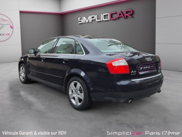 Audi a4 a4 1.8t pack plus quattro occasion paris 17ème (75)(porte maillot) simplicicar simplicibike france