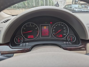 Audi a4 a4 1.8t pack plus quattro occasion paris 17ème (75)(porte maillot) simplicicar simplicibike france