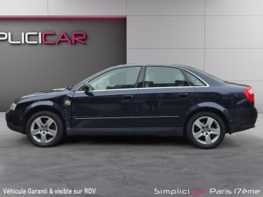 Audi a4 a4 1.8t pack plus quattro occasion paris 17ème (75)(porte maillot) simplicicar simplicibike france