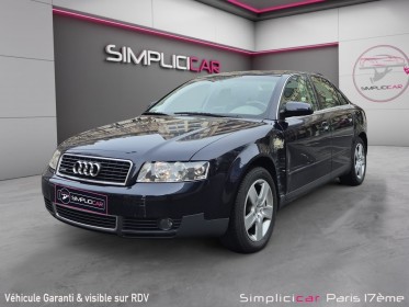 Audi a4 a4 1.8t pack plus quattro occasion paris 17ème (75)(porte maillot) simplicicar simplicibike france