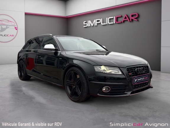 Audi s4 avant v6 3.0 tfsi 333 quattro s tronic occasion avignon (84) simplicicar simplicibike france