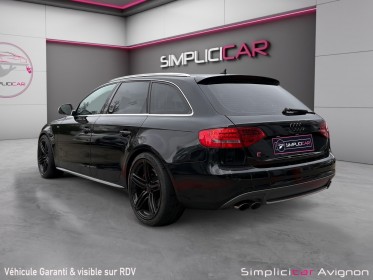 Audi s4 avant v6 3.0 tfsi 333 quattro s tronic occasion avignon (84) simplicicar simplicibike france