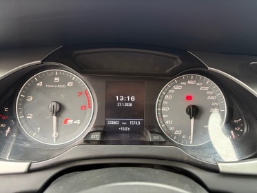 Audi s4 avant v6 3.0 tfsi 333 quattro s tronic occasion avignon (84) simplicicar simplicibike france