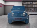 Jeep wrangler 2.8 crd 177 sahara a occasion simplicicar toulon ouest simplicicar simplicibike france