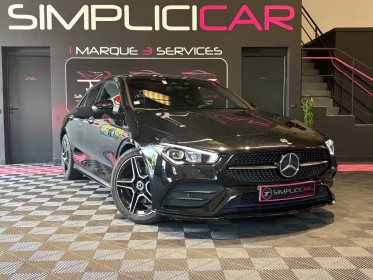 Mercedes cla coupe 180 d 7g-dct amg line - garantie 12 mois occasion  simplicicar aix les bains simplicicar simplicibike france