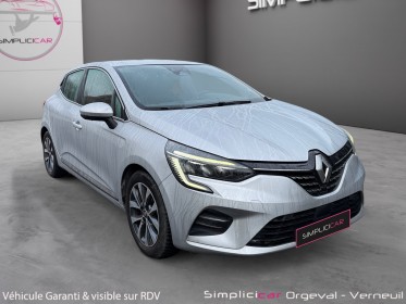 Renault clio v tce 100ch intens/ caméra de recul occasion simplicicar orgeval  simplicicar simplicibike france