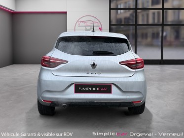 Renault clio v tce 100ch intens/ caméra de recul occasion simplicicar orgeval  simplicicar simplicibike france