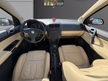 Volkswagen polo 1.4 16s 80 carat occasion avignon (84) simplicicar simplicibike france