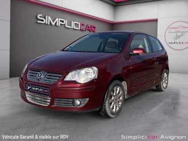 Volkswagen polo 1.4 16s 80 carat occasion avignon (84) simplicicar simplicibike france