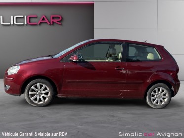Volkswagen polo 1.4 16s 80 carat occasion avignon (84) simplicicar simplicibike france