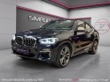 Bmw x4 g02 m40d 326ch xdrive bva8 - harmankardon - caméra 360 - volant/sièges chauffants - garantie 12 mois occasion...