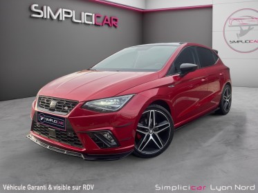 Seat ibiza 1.5 tsi evo 150 ch s/s bvm6 fr toit ouvrant , audio beats  garantie 12 mois occasion simplicicar lyon nord...