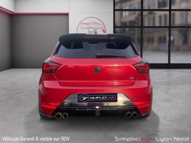 Seat ibiza 1.5 tsi evo 150 ch s/s bvm6 fr toit ouvrant , audio beats  garantie 12 mois occasion simplicicar lyon nord...