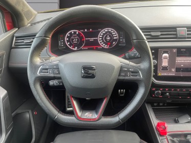 Seat ibiza 1.5 tsi evo 150 ch s/s bvm6 fr toit ouvrant , audio beats  garantie 12 mois occasion simplicicar lyon nord...