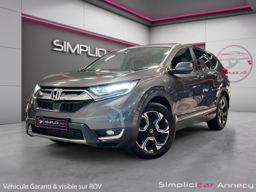 Honda cr-v 173ch elegance 1.5  i-vtec 4x2 /garantie 12 mois/attelage/historique complet honda occasion simplicicar annecy...