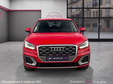 Audi q2 2.0 tdi 150 ch s tronic 7 quattro design key less virtual cockpit garantie 12 mois occasion barberey simplicicar...