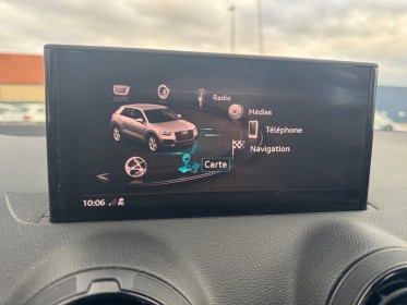 Audi q2 2.0 tdi 150 ch s tronic 7 quattro design key less virtual cockpit garantie 12 mois occasion barberey simplicicar...
