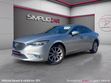 Mazda mazda6 2.2l skyactiv-d 150 ch bva6 dynamique - suivi complet - carplay - garantie 12 mois occasion simplicicar lyon...