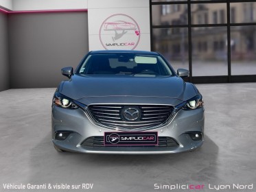 Mazda mazda6 2.2l skyactiv-d 150 ch bva6 dynamique - suivi complet - carplay - garantie 12 mois occasion simplicicar lyon...