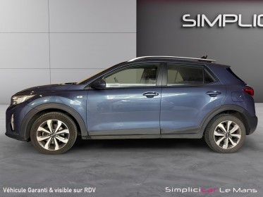 Kia stonic 1.0 t-gdi 100 ch mhev ibvm6 active garantie 24 mois occasion simplicicar le mans simplicicar simplicibike france