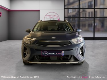Kia stonic 1.0 t-gdi 100 ch mhev ibvm6 active garantie 24 mois occasion simplicicar le mans simplicicar simplicibike france