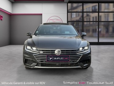 Volkswagen arteon 2.0 tdi 190 bmt dsg7 r-line toit ouvrant caméra de recul apple carplay sièges chauffants dynaudio...
