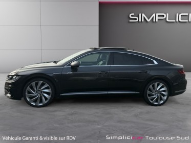 Volkswagen arteon 2.0 tdi 190 bmt dsg7 r-line toit ouvrant caméra de recul apple carplay sièges chauffants dynaudio...