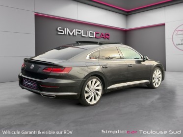 Volkswagen arteon 2.0 tdi 190 bmt dsg7 r-line toit ouvrant caméra de recul apple carplay sièges chauffants dynaudio...