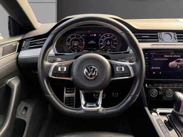 Volkswagen arteon 2.0 tdi 190 bmt dsg7 r-line toit ouvrant caméra de recul apple carplay sièges chauffants dynaudio...