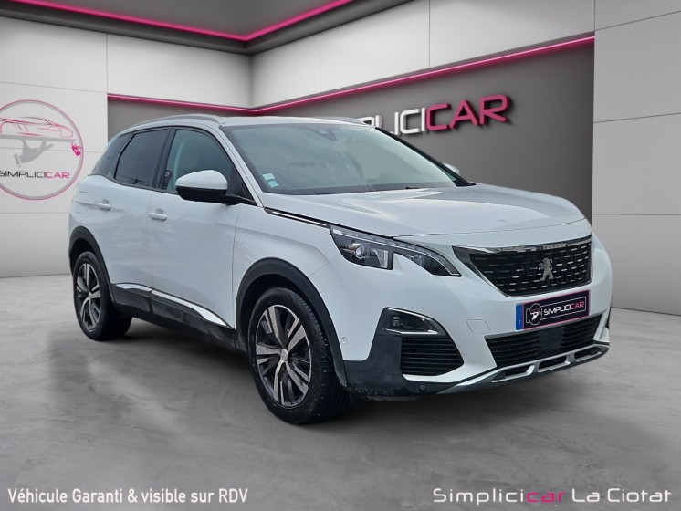 Peugeot 3008 business 1.2 puretech 130ch ss eat6 allure business / garantie 12 mois /distribution neuve / entretien peugeot...
