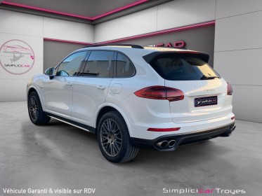Porsche cayenne s 3.0 v6 416 ch platinium edition e-hybrid carplay pdls plus sièges chauffants garantie 12 mois occasion...