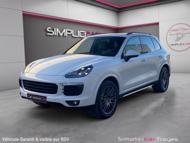 Porsche cayenne s 3.0 v6 416 ch platinium edition e-hybrid carplay pdls plus sièges chauffants garantie 12 mois occasion...
