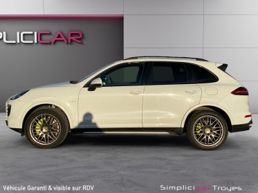 Porsche cayenne s 3.0 v6 416 ch platinium edition e-hybrid carplay pdls plus sièges chauffants garantie 12 mois occasion...