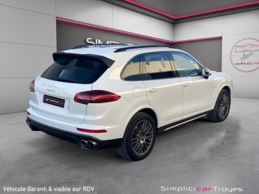 Porsche cayenne s 3.0 v6 416 ch platinium edition e-hybrid carplay pdls plus sièges chauffants garantie 12 mois occasion...
