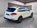 Porsche cayenne s 3.0 v6 416 ch platinium edition e-hybrid carplay pdls plus sièges chauffants garantie 12 mois occasion...