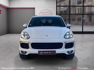 Porsche cayenne s 3.0 v6 416 ch platinium edition e-hybrid carplay pdls plus sièges chauffants garantie 12 mois occasion...