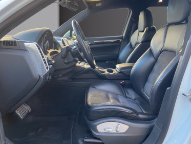Porsche cayenne s 3.0 v6 416 ch platinium edition e-hybrid carplay pdls plus sièges chauffants garantie 12 mois occasion...