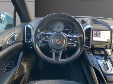 Porsche cayenne s 3.0 v6 416 ch platinium edition e-hybrid carplay pdls plus sièges chauffants garantie 12 mois occasion...