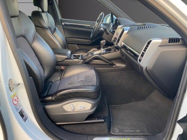 Porsche cayenne s 3.0 v6 416 ch platinium edition e-hybrid carplay pdls plus sièges chauffants garantie 12 mois occasion...
