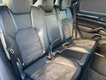 Porsche cayenne s 3.0 v6 416 ch platinium edition e-hybrid carplay pdls plus sièges chauffants garantie 12 mois occasion...