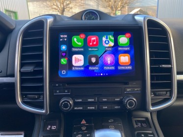 Porsche cayenne s 3.0 v6 416 ch platinium edition e-hybrid carplay pdls plus sièges chauffants garantie 12 mois occasion...