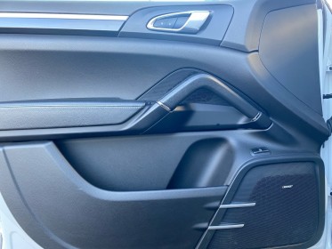 Porsche cayenne s 3.0 v6 416 ch platinium edition e-hybrid carplay pdls plus sièges chauffants garantie 12 mois occasion...
