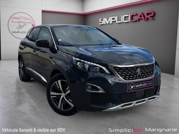 Peugeot 3008 puretech 130ch ss bvm6 gt line distri ok siege chauffant radar av / ar bluetooth garantie 12 mois occasion...