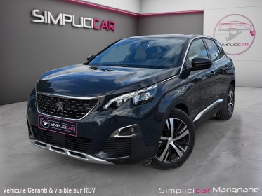 Peugeot 3008 puretech 130ch ss bvm6 gt line distri ok siege chauffant radar av / ar bluetooth garantie 12 mois occasion...