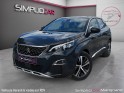 Peugeot 3008 puretech 130ch ss bvm6 gt line distri ok siege chauffant radar av / ar bluetooth garantie 12 mois occasion...